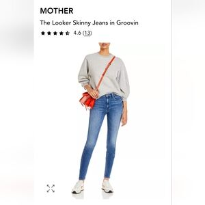 MOTHER The Looker Jeans In Groovin'